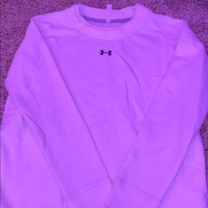 White Under Armour Sweater